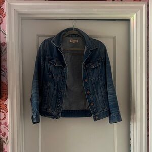 Madewell Classic Indigo Denim Jacket